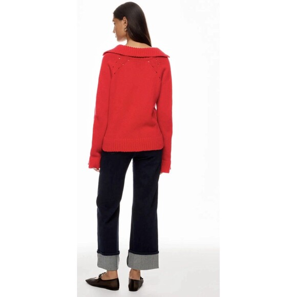 Ciao Lucia Red Belinha Pullover Size XS - Picture 4 of 13